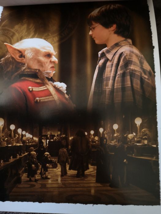 Колекционерски картички Хари Потър от първия и втория филм