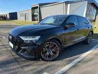 Audi Q8 60TFSIe 3.0 PlugIn Hybrid Quattro S-Line 12.2021 462CP E6 Inmatriculat