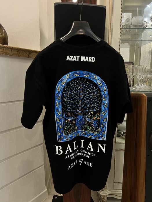 Футболки Azat Mard, коллекция 2025