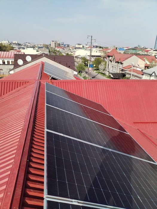 Quyosh panel podkluch ustanovka - установка солнечных панелей