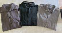 Лот ризи с дълъг ръкав Zara Slim fit - L