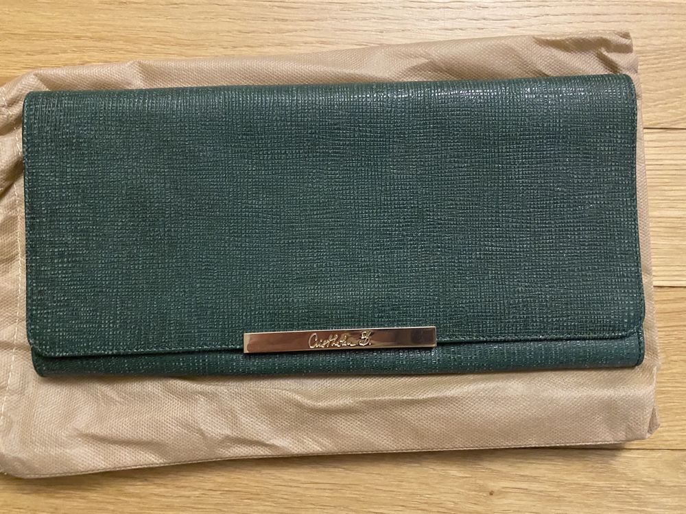 Clutch verde Musette