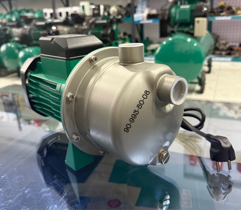 Нержавейкали центробежный вакуумный сув насос SAAB JET750G2 suv nasos