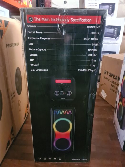 Boxa Bluetooth RGB ZQS10212
