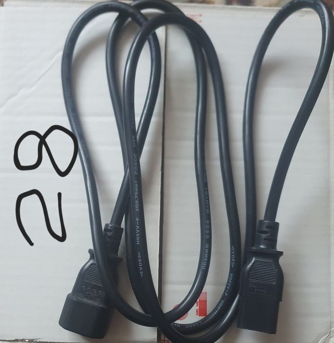 Cabluri alimentare PC_Monitor