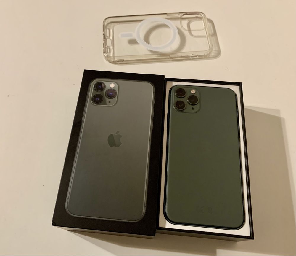 Apple iphone 11 Pro Green Full-Box
