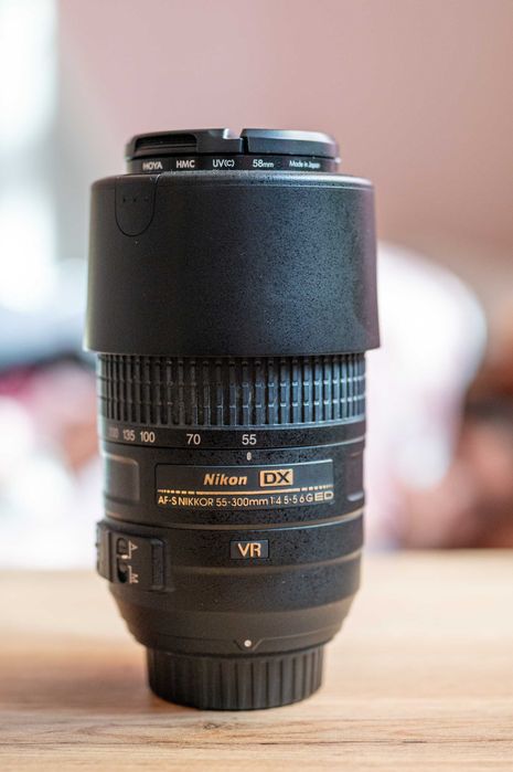 Обектив AF-S DX Nikkor 55-300mm f/4.5-5.6G ED VR
