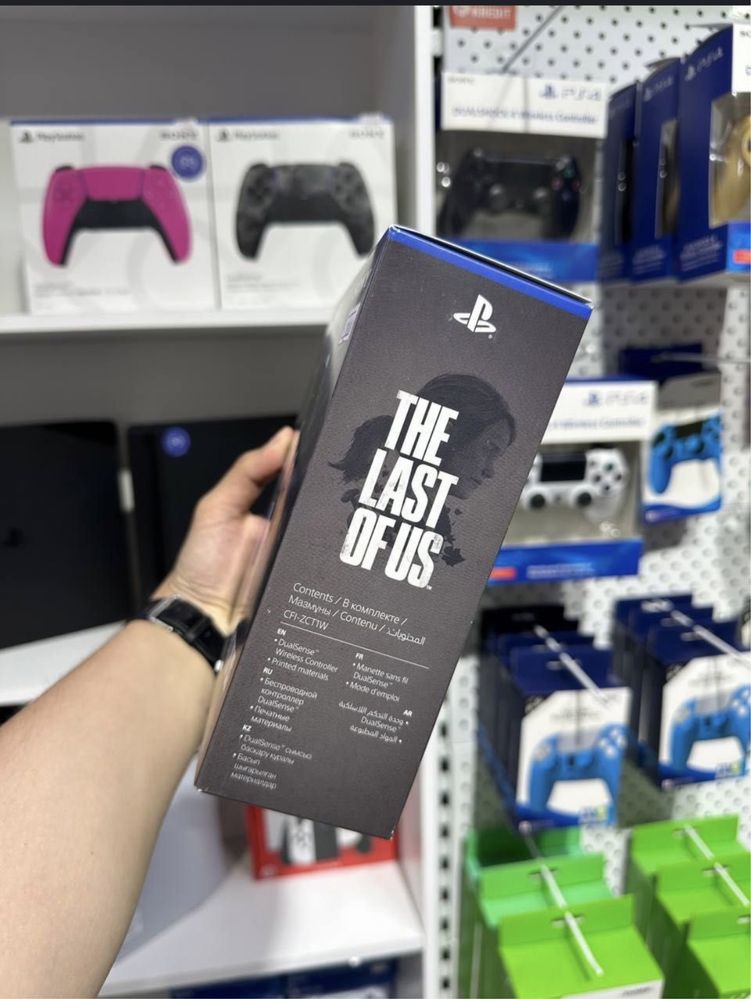 Dualsense Дуалсенс для PS5 Last of Us Edition (специальное издание]