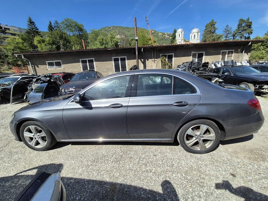 Mercedes W213 E200CDI 150кс OM654 седан автоматик НА ЧАСТИ!