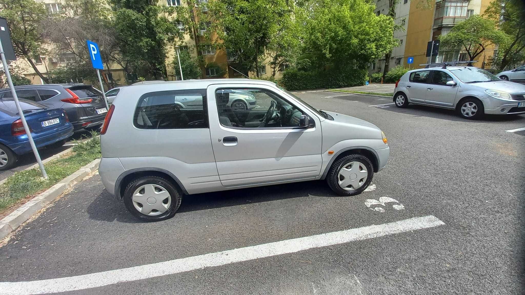 Suzuki ignis, motor 1300, benzina, 128000 km, decembrie 2001