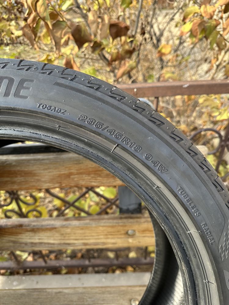 Шины Bridgestone 235/45/18