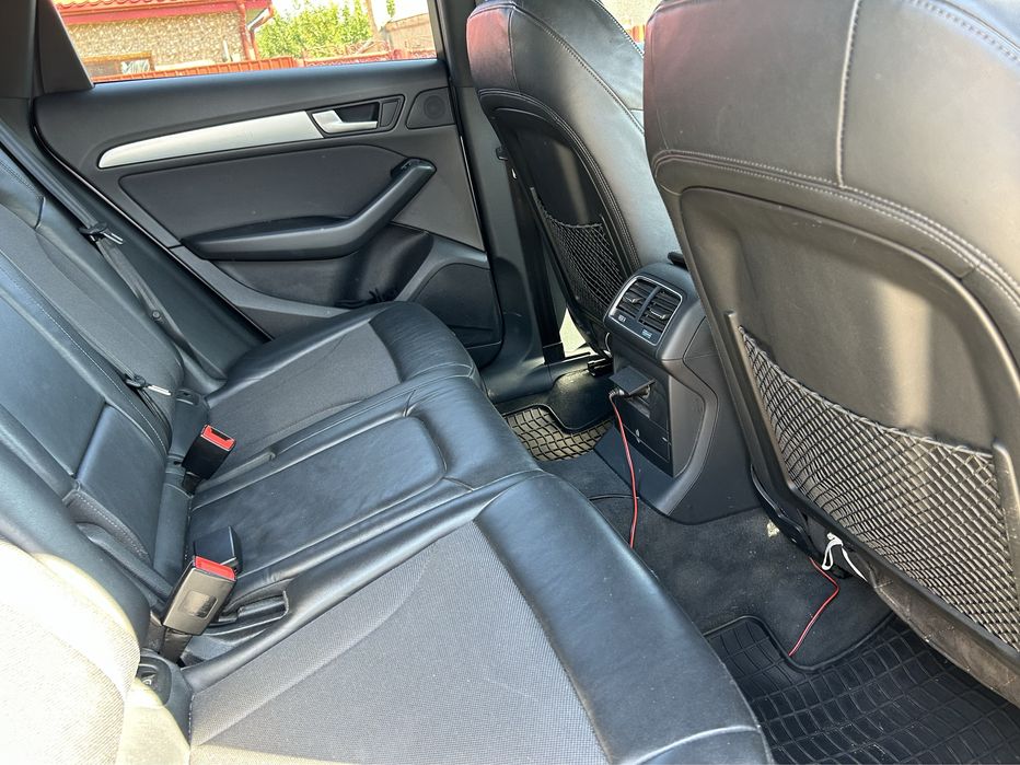 Audi Q5 2.0 Tdi 190 cp Automata, propietar de nouă!
