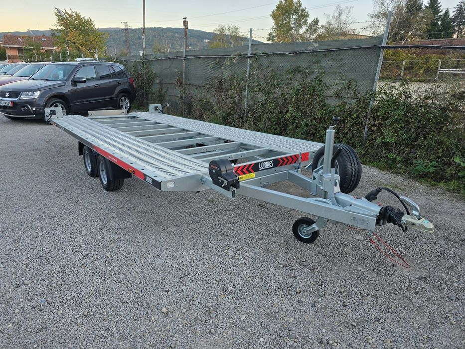 Платформа за автомобил LORRIES/ X.2024г