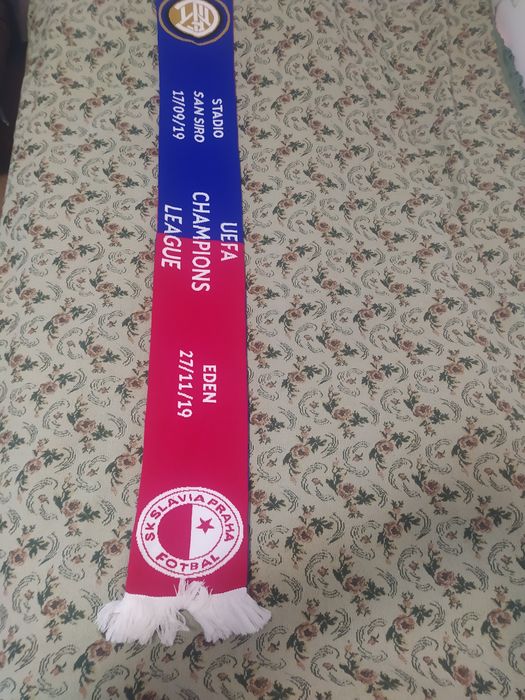 Сувенирен шал Интер-Славия Пр 2019/20
