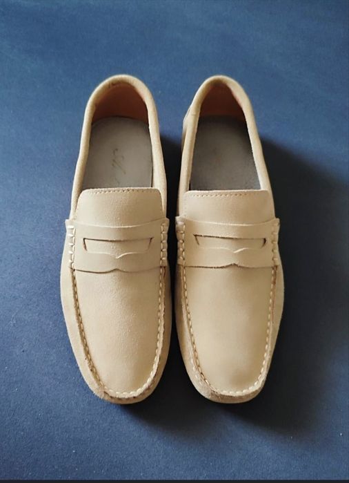 Mocasini nr 40 noi piele