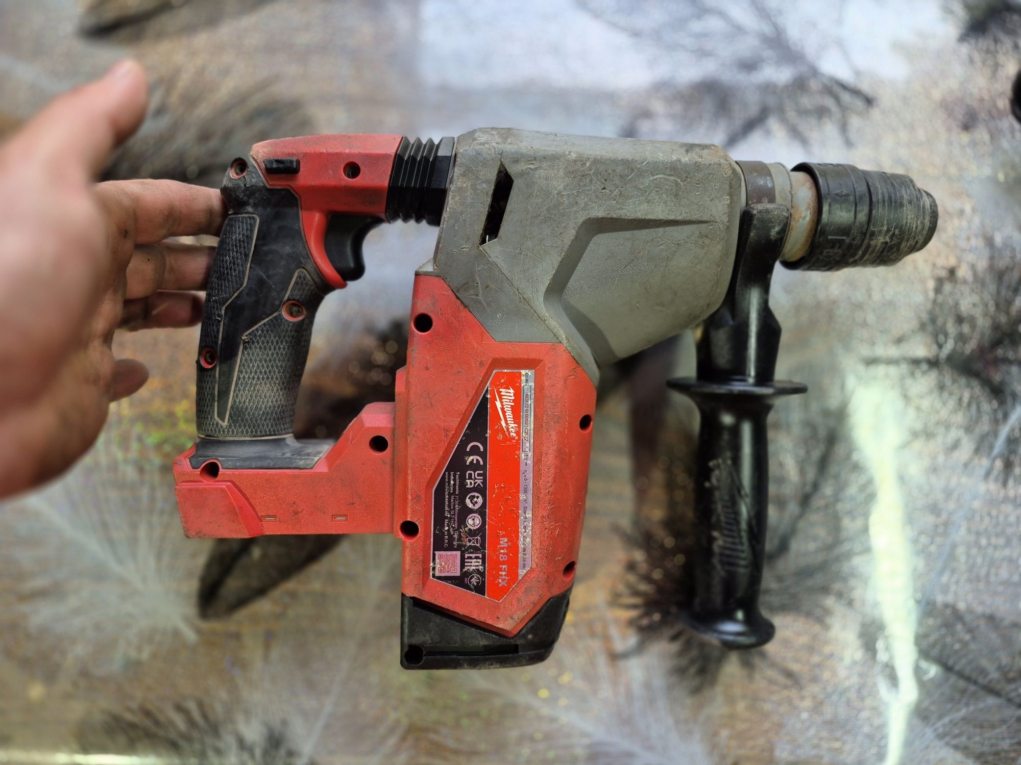 Rotopercutor MILWAUKEE M18 FHX