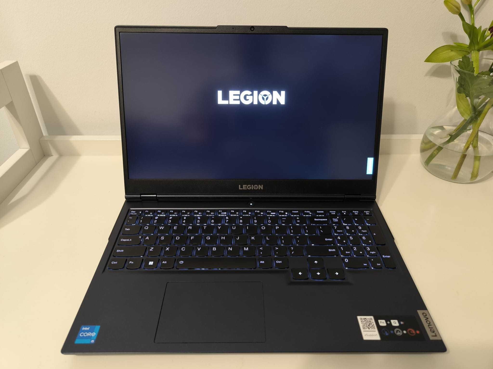 Laptop Gaming Lenovo Legion 5 15ITH6H / i5-11400H / 16GB / RTX 3060