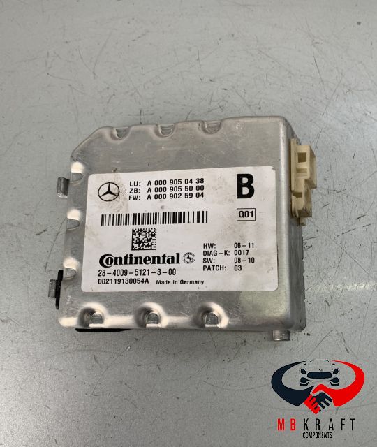 Modul camera video A0009050438 A 000 905 04 38 Mercedes-Benz C-Class
