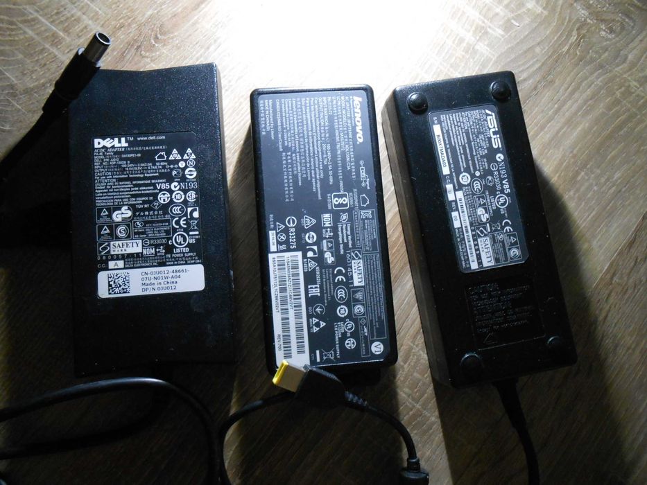 incarcator laptop Lenovo ,Dell,Asus  cu amperaje  mari,mufa specifica