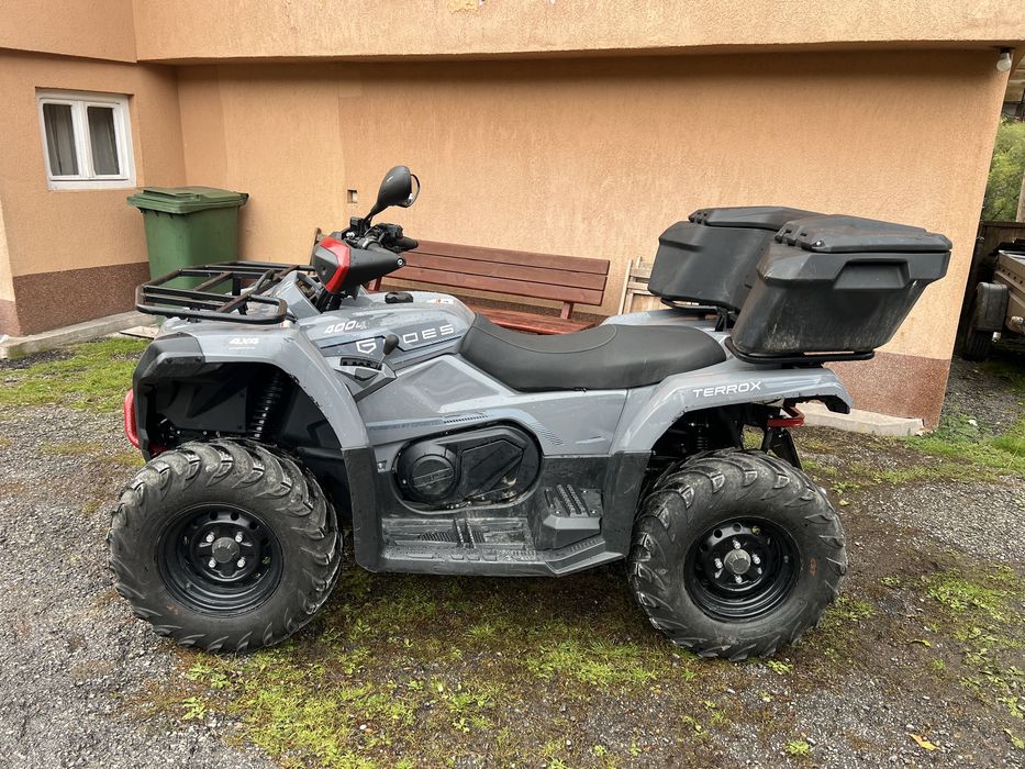 CF Moto Goes 400 l