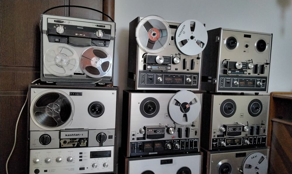 Magnetofoane Uher, Philips, Incis tk6, Akai, Rostov