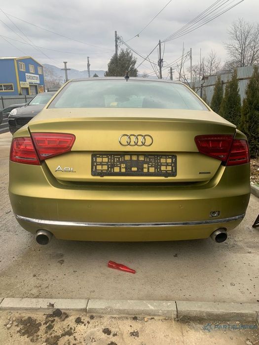 Dezmembrez AUDI A8 III 4H2, 4H8, 4HC, 4HL 2009 - 2018 3.0 TDI quattro CDTA, CDTC, CMHA 184KW|250HP