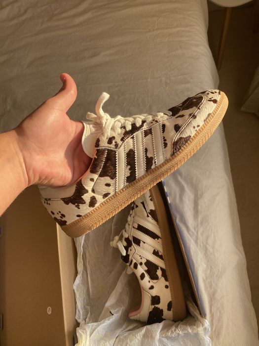 Adidas samba cow print (LIMITED EDITION)