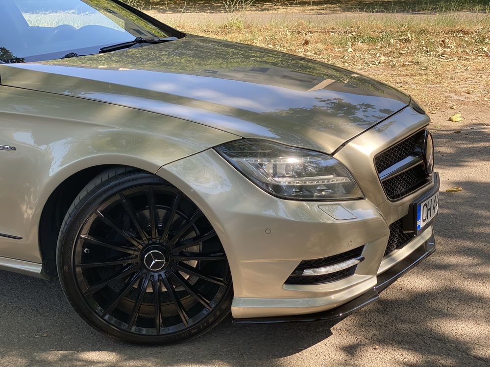 Mercedes Benz CLS 3,5 KEYLESS GO..