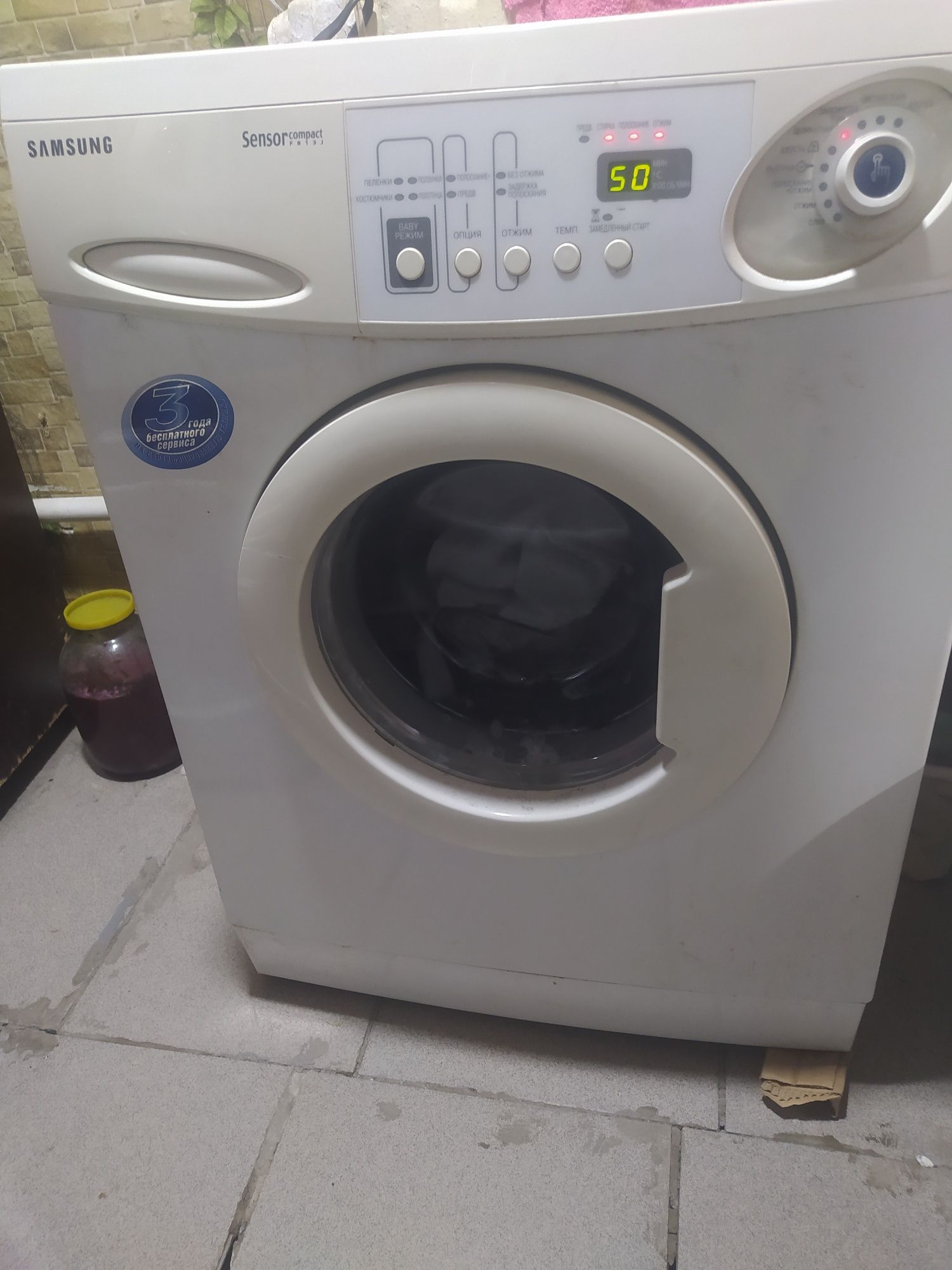 Продам стиральную машину Самсунг в хорошем рабочем состоянии