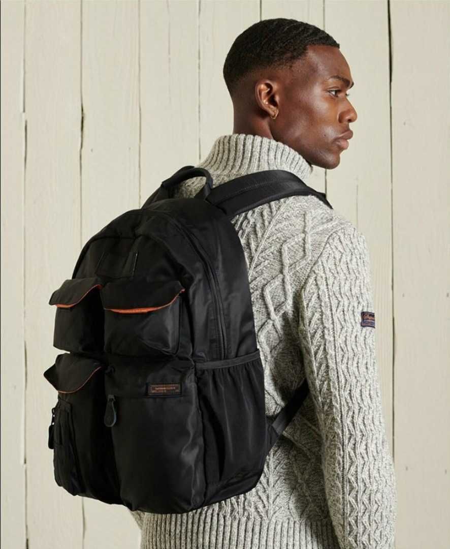 Superdry Bomber Montana Backpack Men