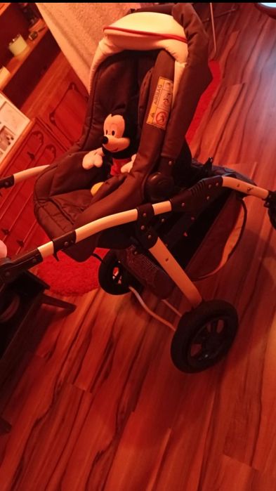 Vând cărucior krausman 3 în 1