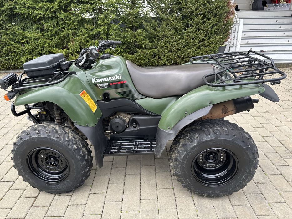 Kawasaki 360 an 2010
