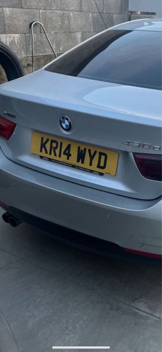Fuzeta fata bmw seria 430 diesel xdrive f32