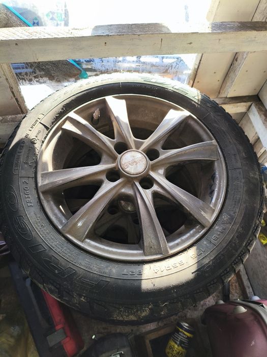 Продам комплект дисков с резиной R14