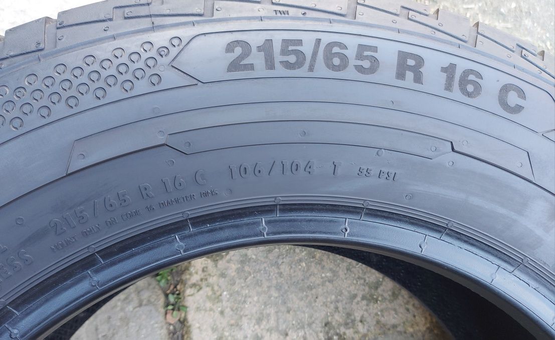 Set 2buc 215/65 R16C Continental ContiVanContact 100 vară