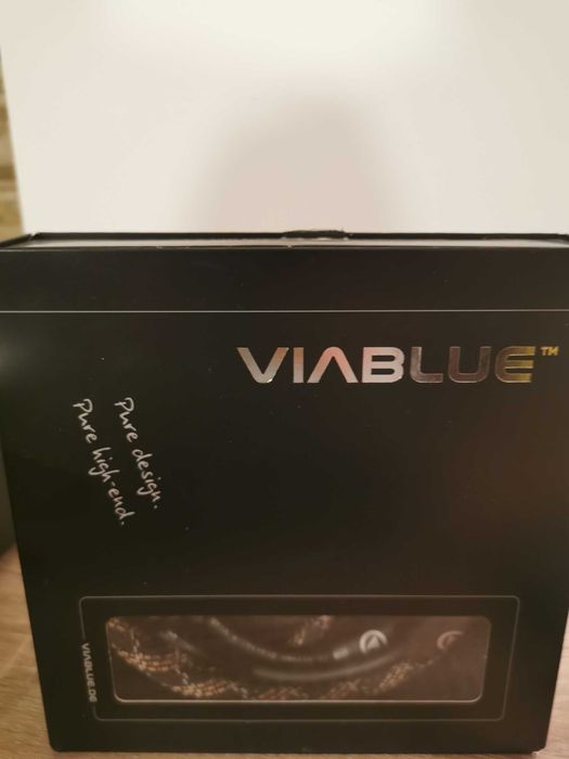 Viablue NF-75 Silver Digital RCA Cable T6s RCA 22908 1m