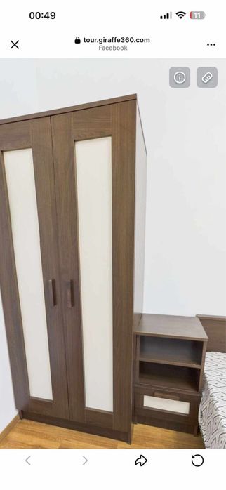 Vand dormitor complet