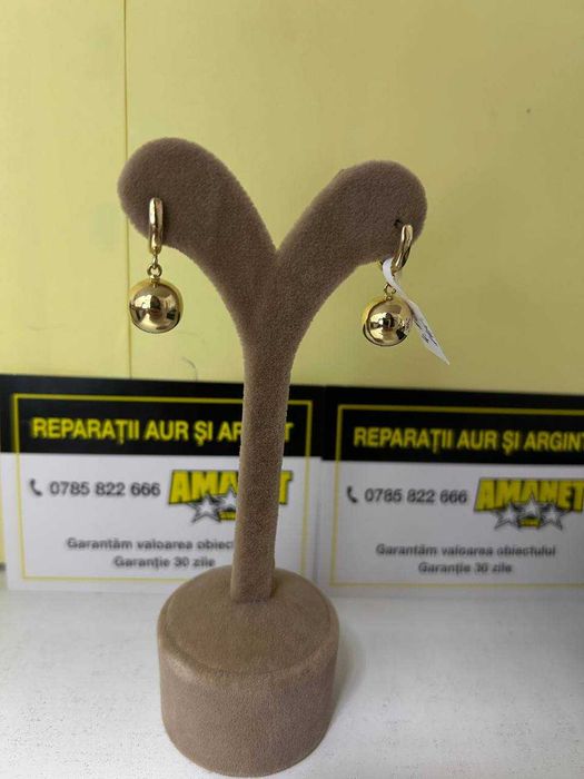 cercei aur 4.11gr 14k (m3) staramanet