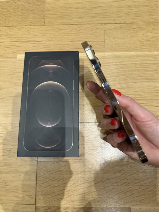 Iphone 12 pro max, Gold 256gb