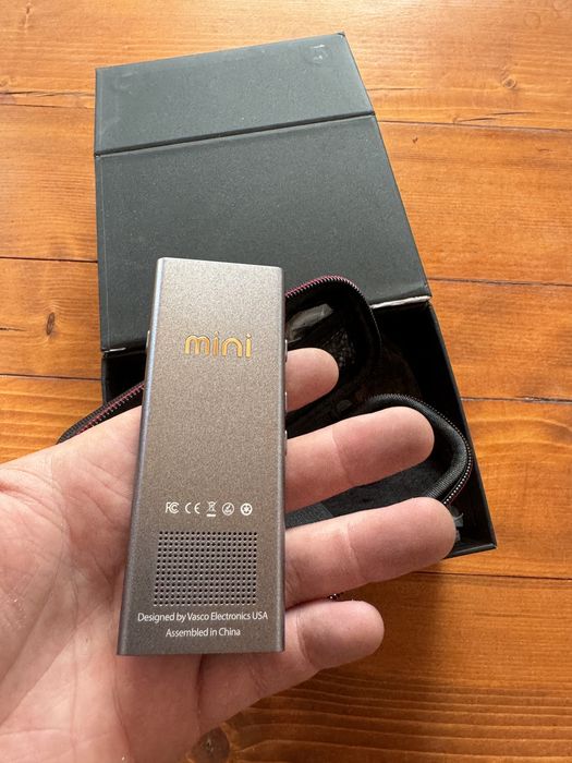 Traducator voce mini 2 Vasco