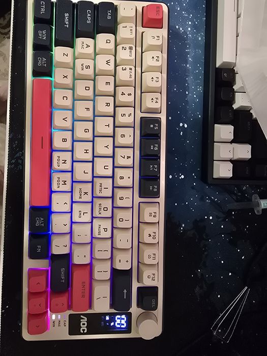 Клавиатура игровая AOC GK300