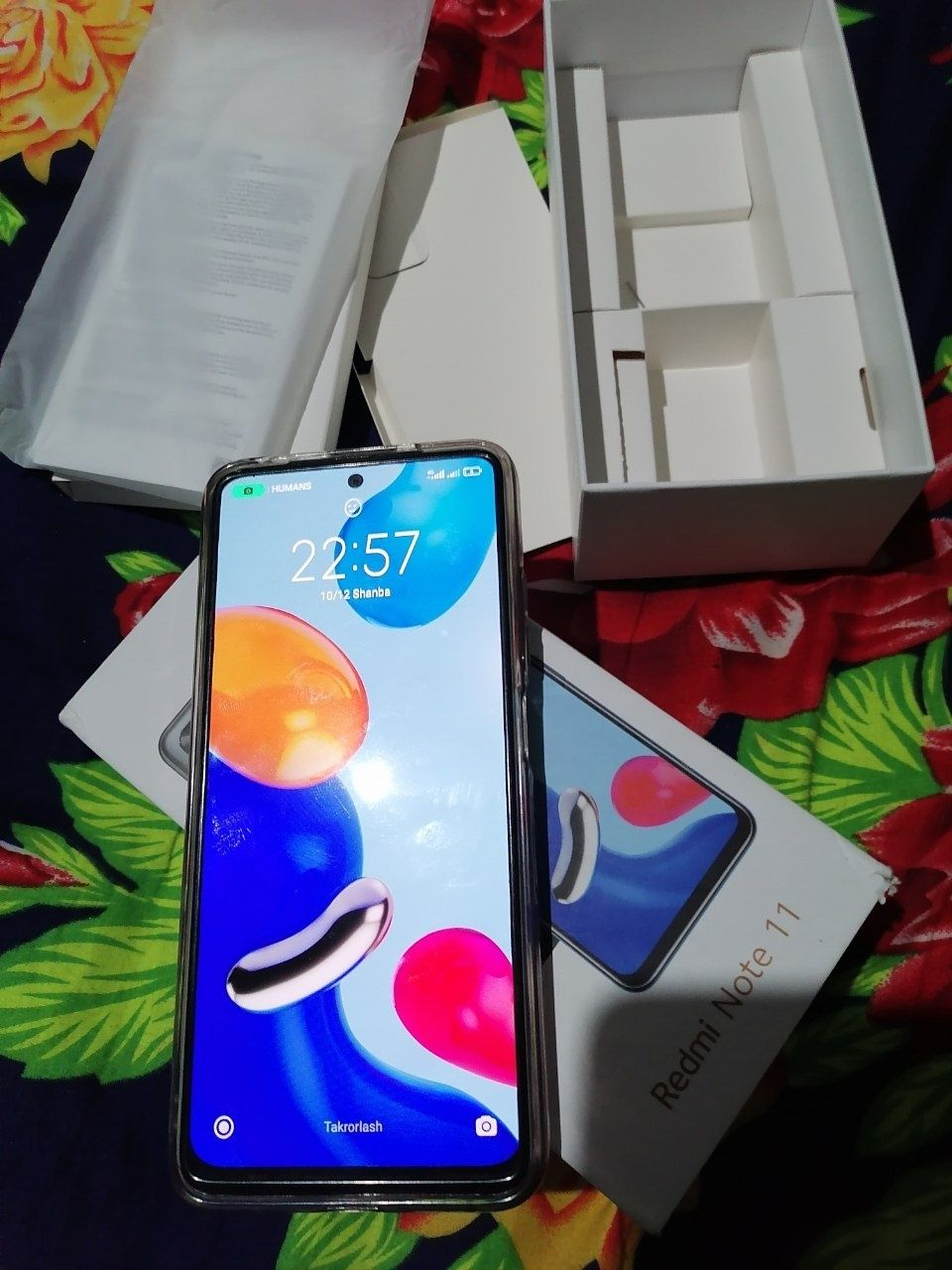 Redmi not11
Redmi Note 1
Xotira 6/128Gb
Holati Ideal
Rangi: blec
Ka