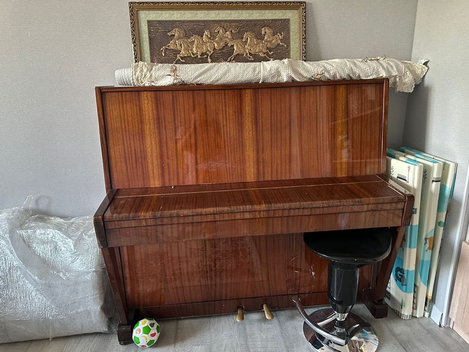 Пианино  в рабочем состоянии