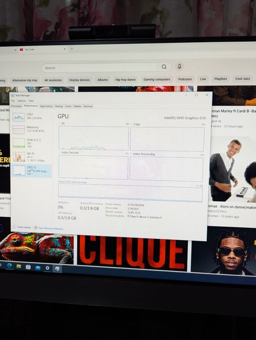 Lenovo all in one i5 9400t