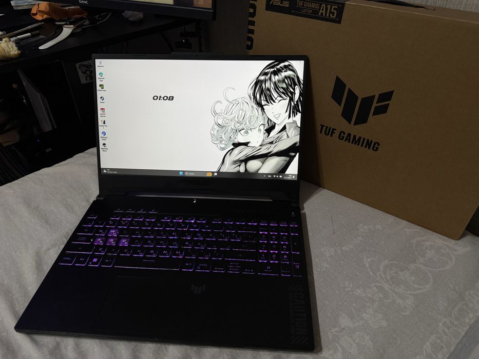 Игровой ноутбук Asus Tuf A15 RTX4060