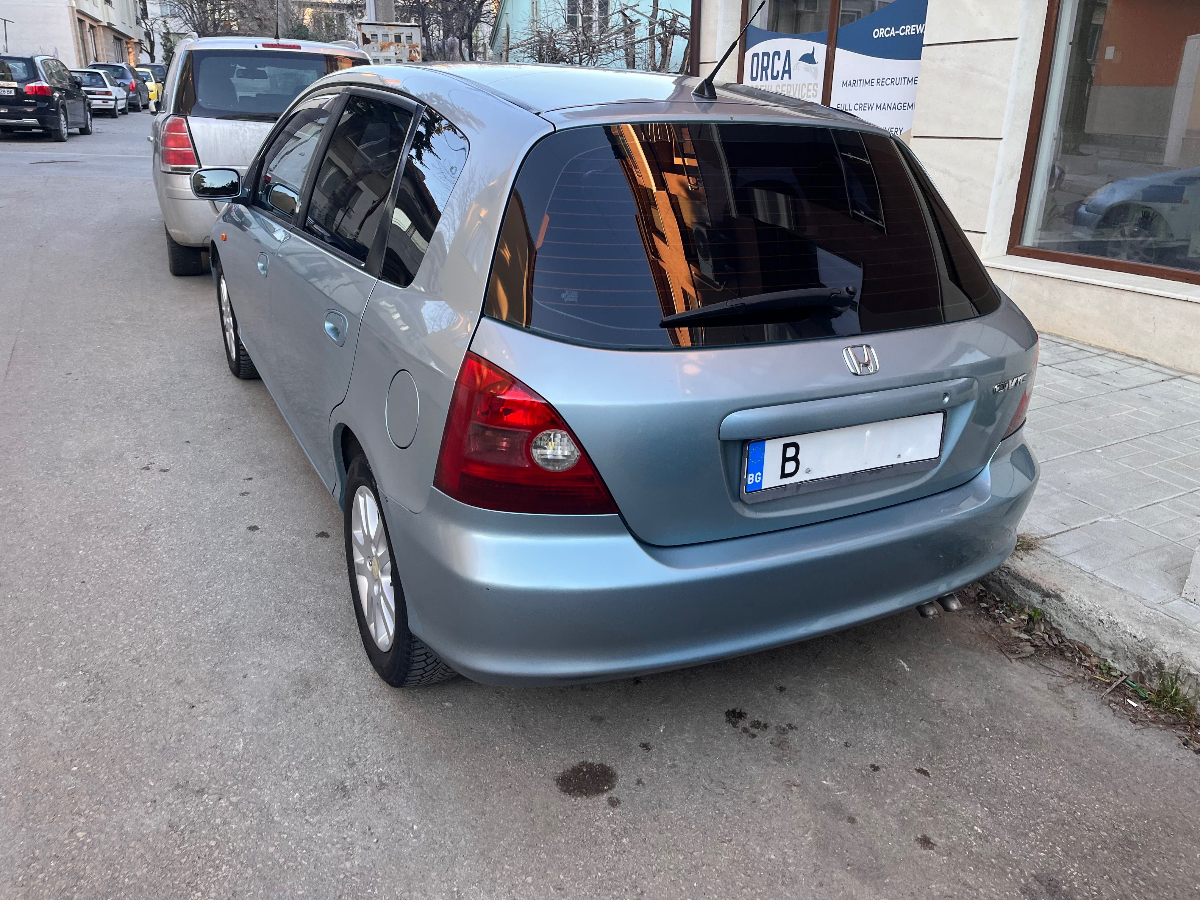 Honda Civic 1.7 CDTI