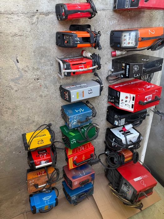 Invertor, plasma de taiat