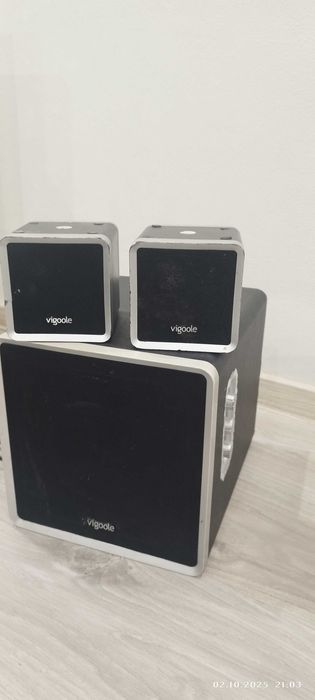 Саб и колонки! Продам!