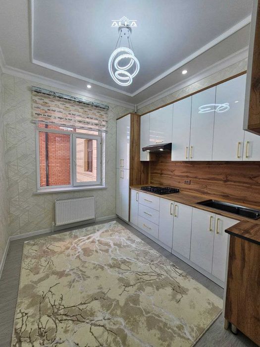 buxoroda kvartira uy xonadon sotiladi 2 xonali 65m² 4-qavat.