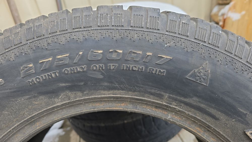 Продам зимнюю резину